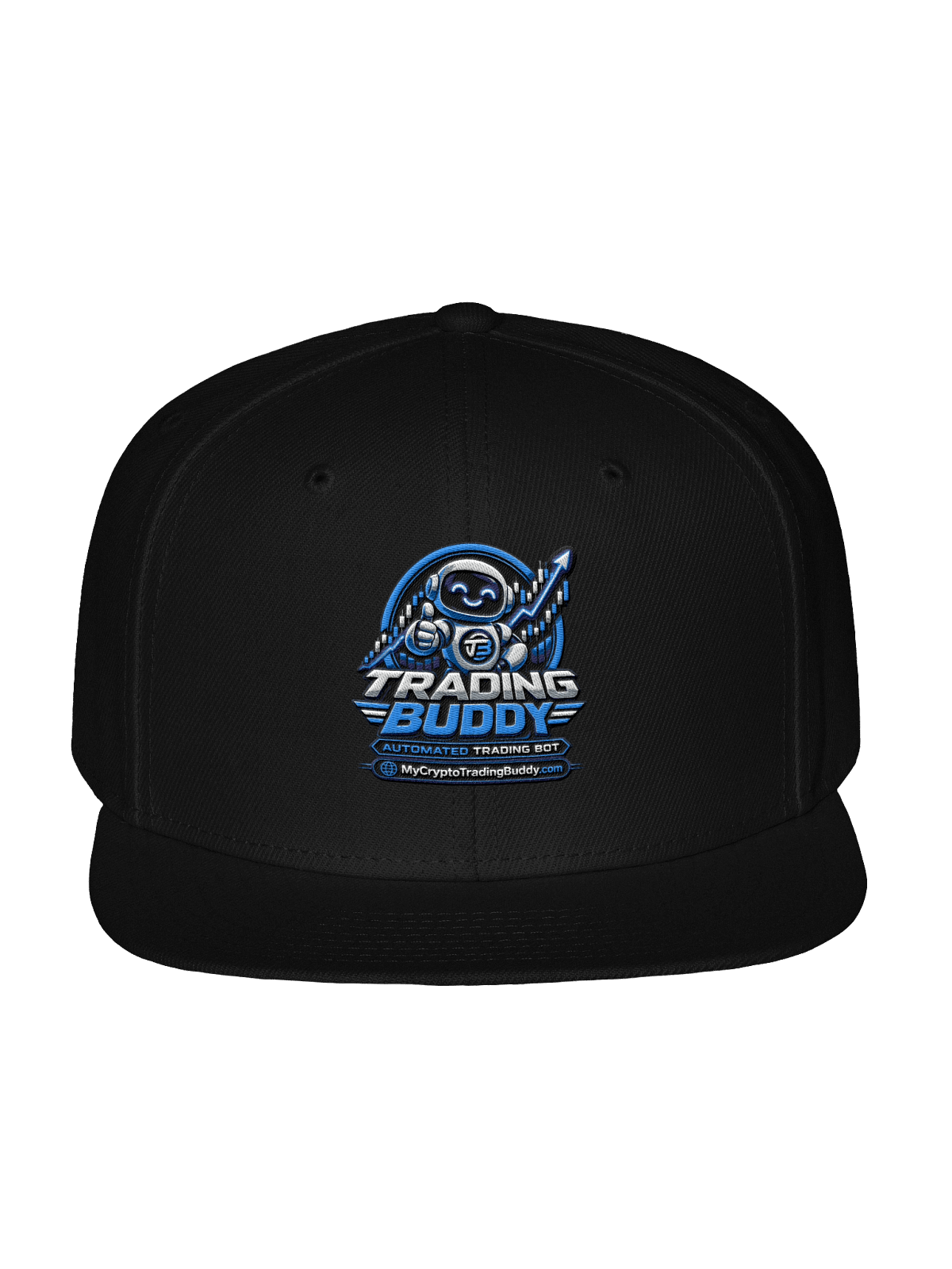 Trading Buddy Color Logo Hat