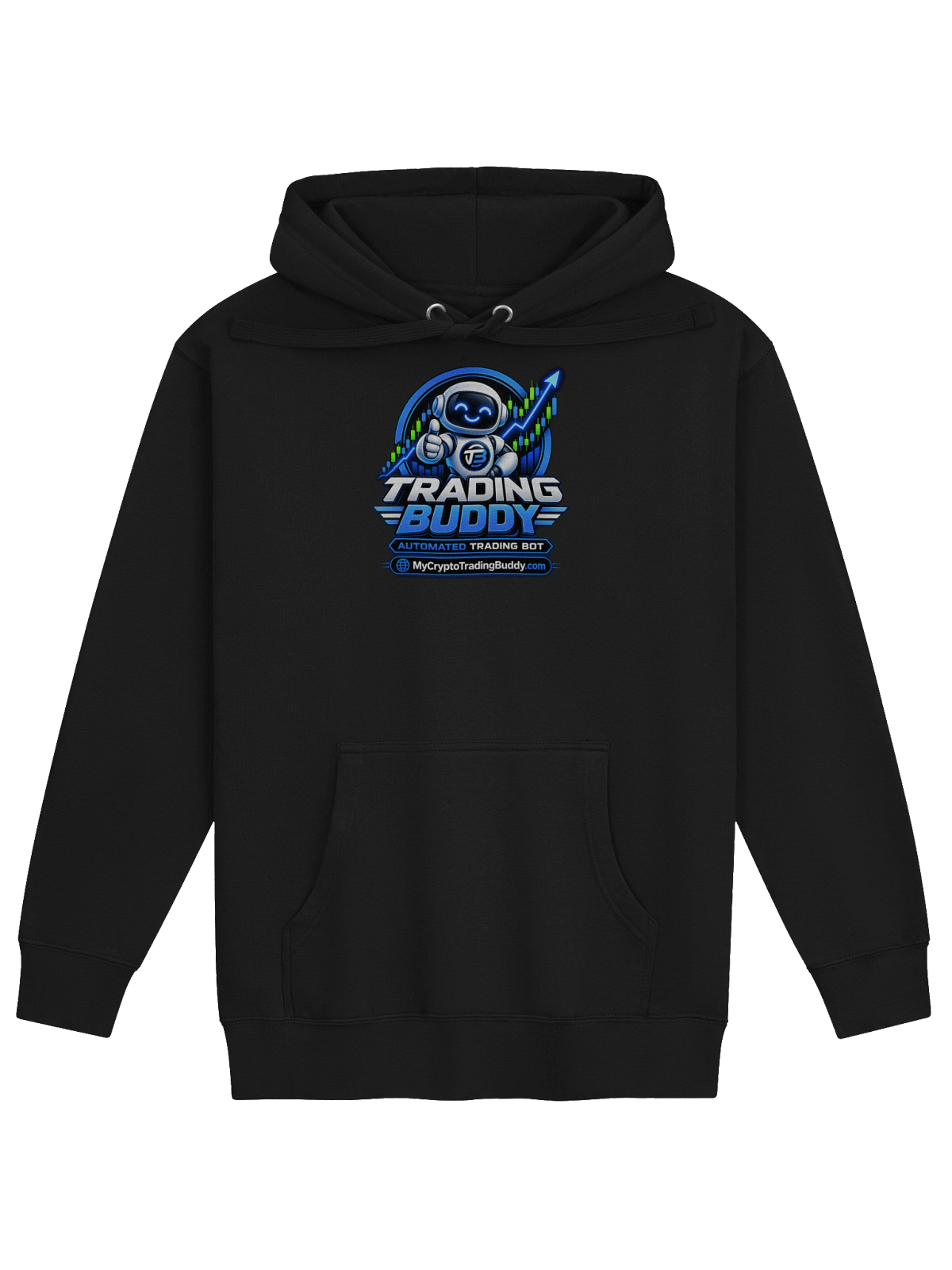 Trading Buddy Color Logo Hoodie