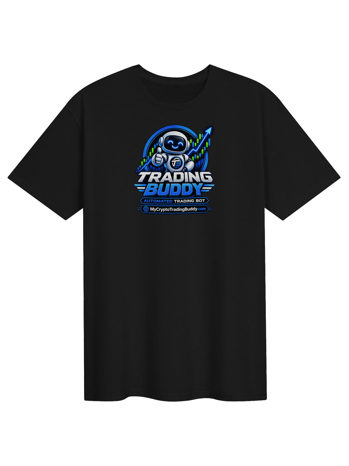 Trading Buddy Color Logo T-Shirt