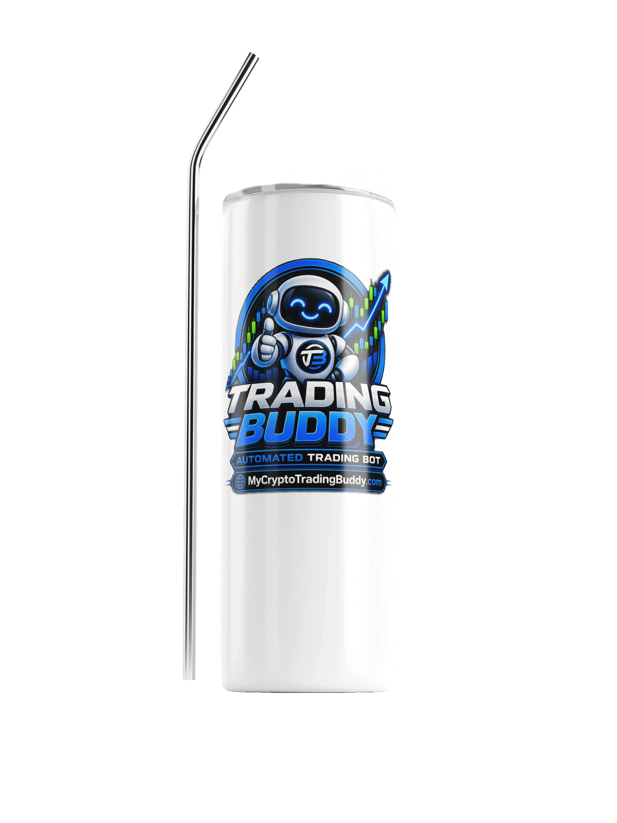 Trading Buddy Color Tumbler