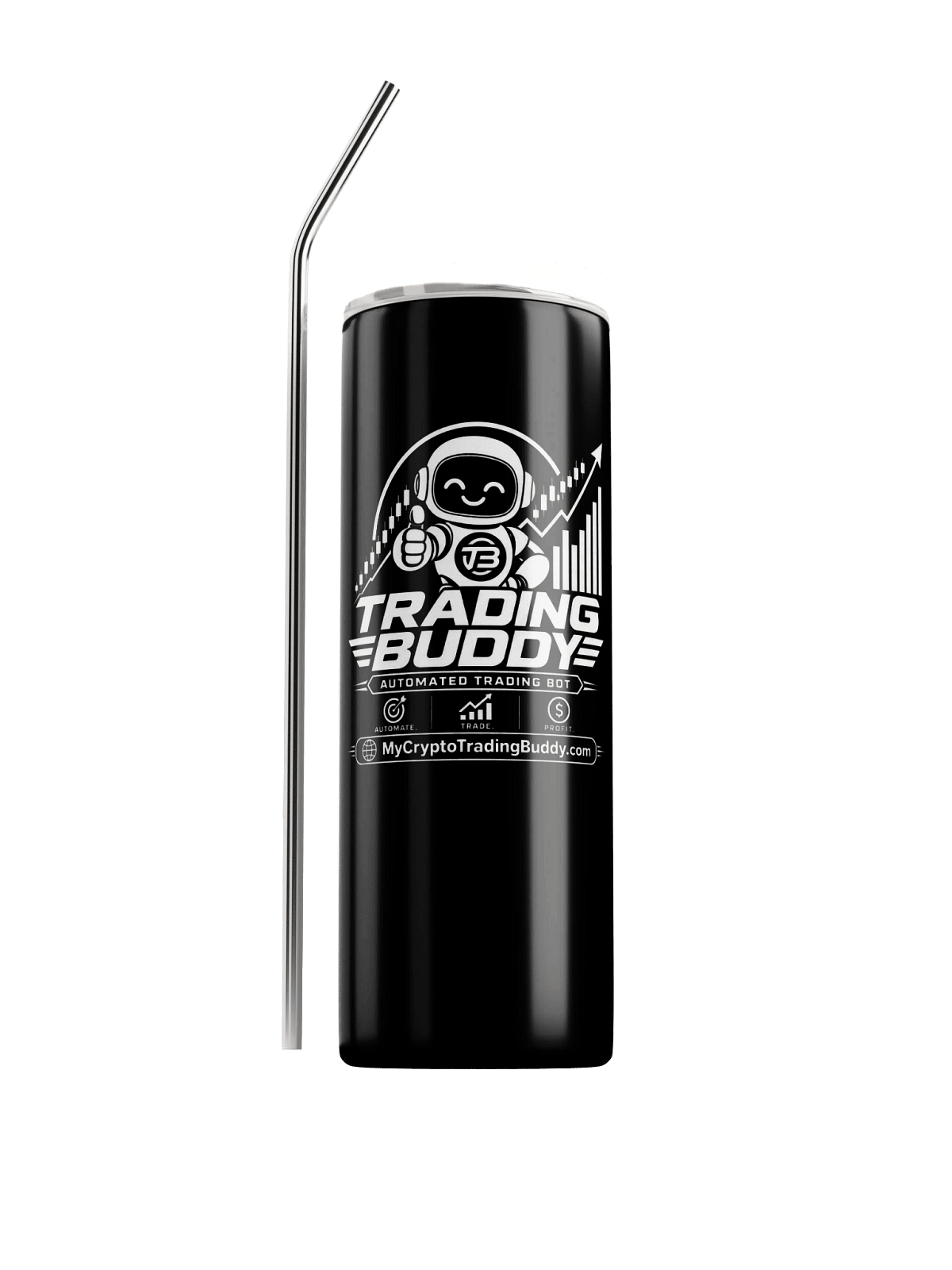Trading Buddy Tumbler